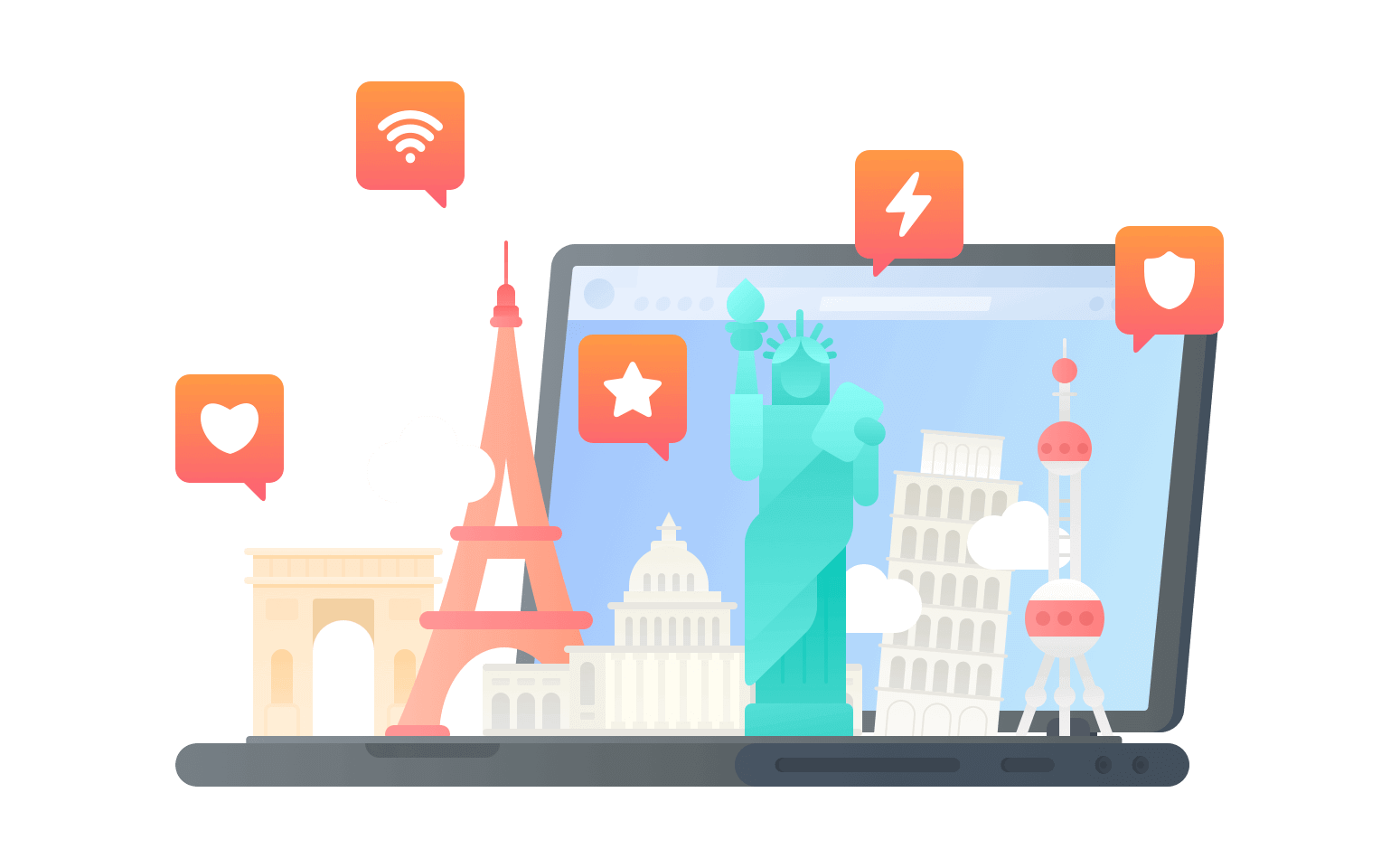 在克罗地亚连接到中国vpn - 穿锁回国
